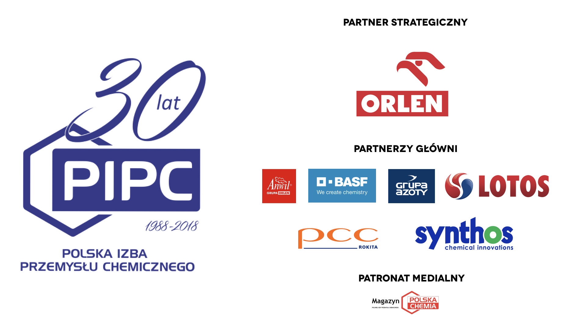30-lecie PIPC - Partnerzy