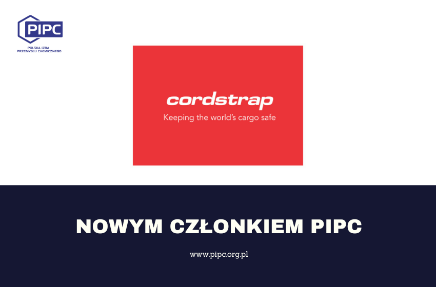  Cordstrap nowym Członkiem PIPC!