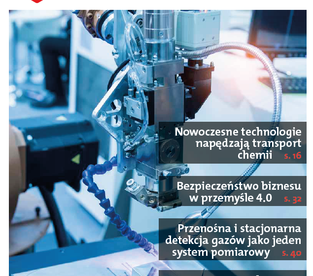  Nowy numer Magazynu “Polska Chemia” 3/2019