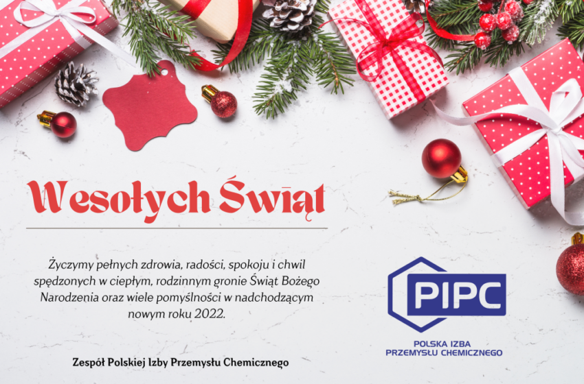  PIPC życzy Wesołych Świąt i szczęśliwego nowego roku