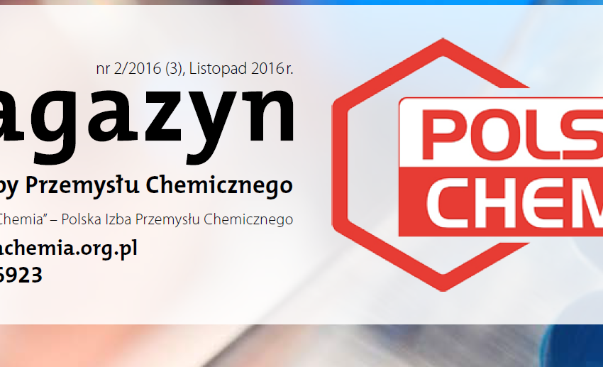  Magazyn „Polska Chemia” nr 2/2016