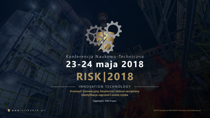  Konferencja:  RISK | 2018 INNOVATION TECHNOLOGY