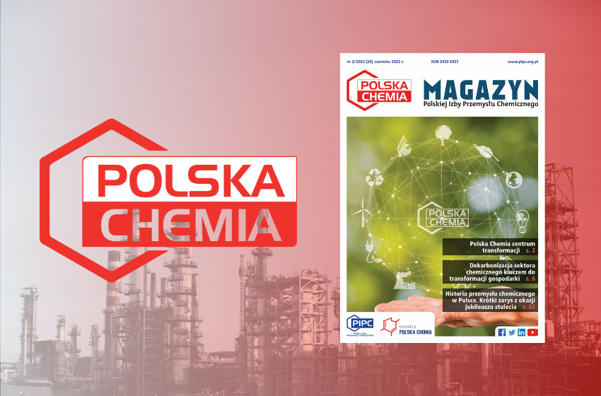  Magazyn Polska Chemia nr 2/2022 – pobierz