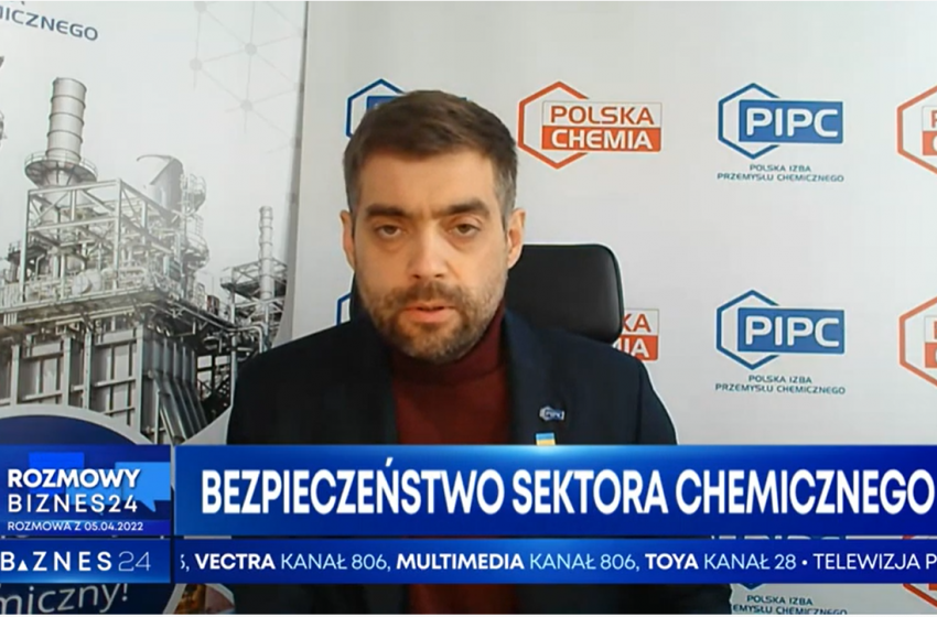  Jak zapewnić stabilność sektora chemicznego w niestabilnych czasach – rozmowa z Prezesem Zarządu PIPC w telewizji Biznes24