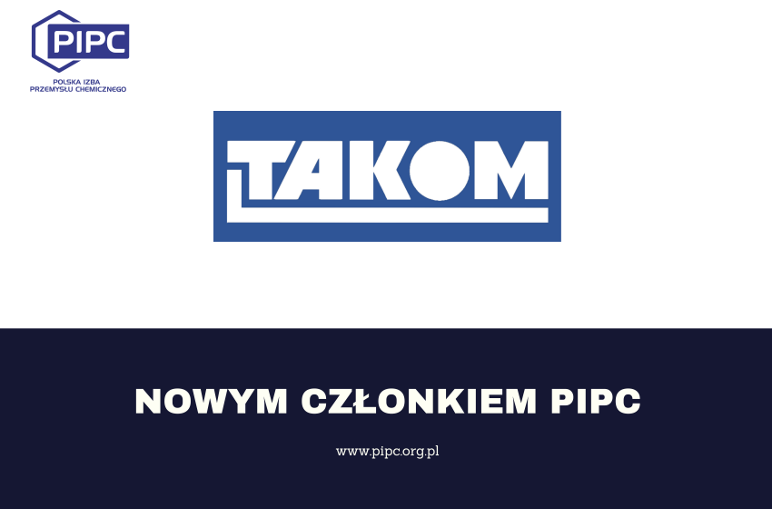  TAKOM Sp. z o.o. nowym członkiem PIPC!