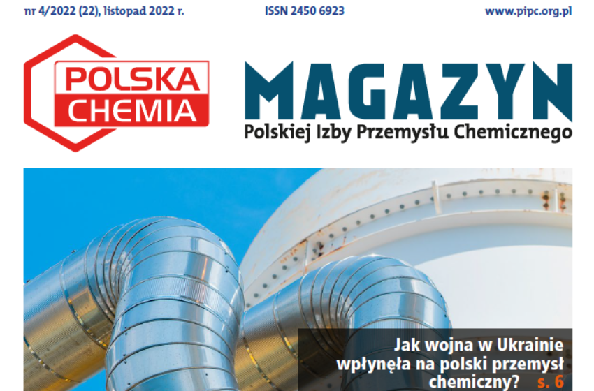  Magazyn Polska Chemia nr 4/2022 – pobierz