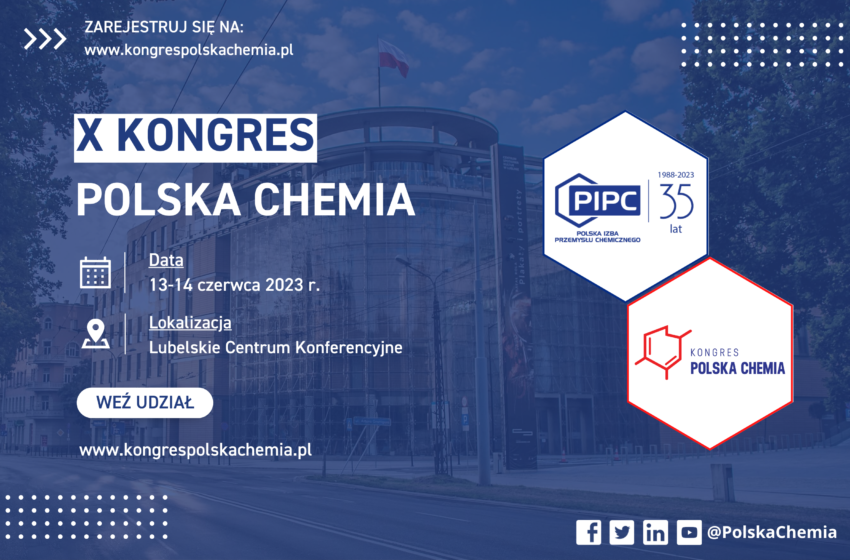  X Kongres Polska Chemia: Rozwój – Zrównoważoność – Przyszłość