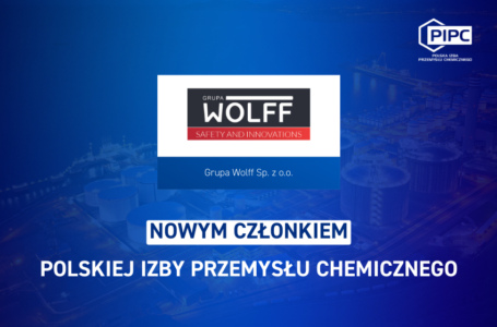 Grupa Wolff Sp. z o.o. nowym Członkiem Polskiej Izby Przemysłu Chemicznego!